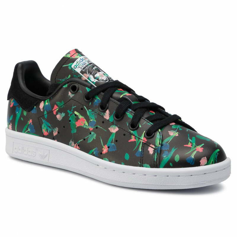 adidas eqt support rf nere con fiori